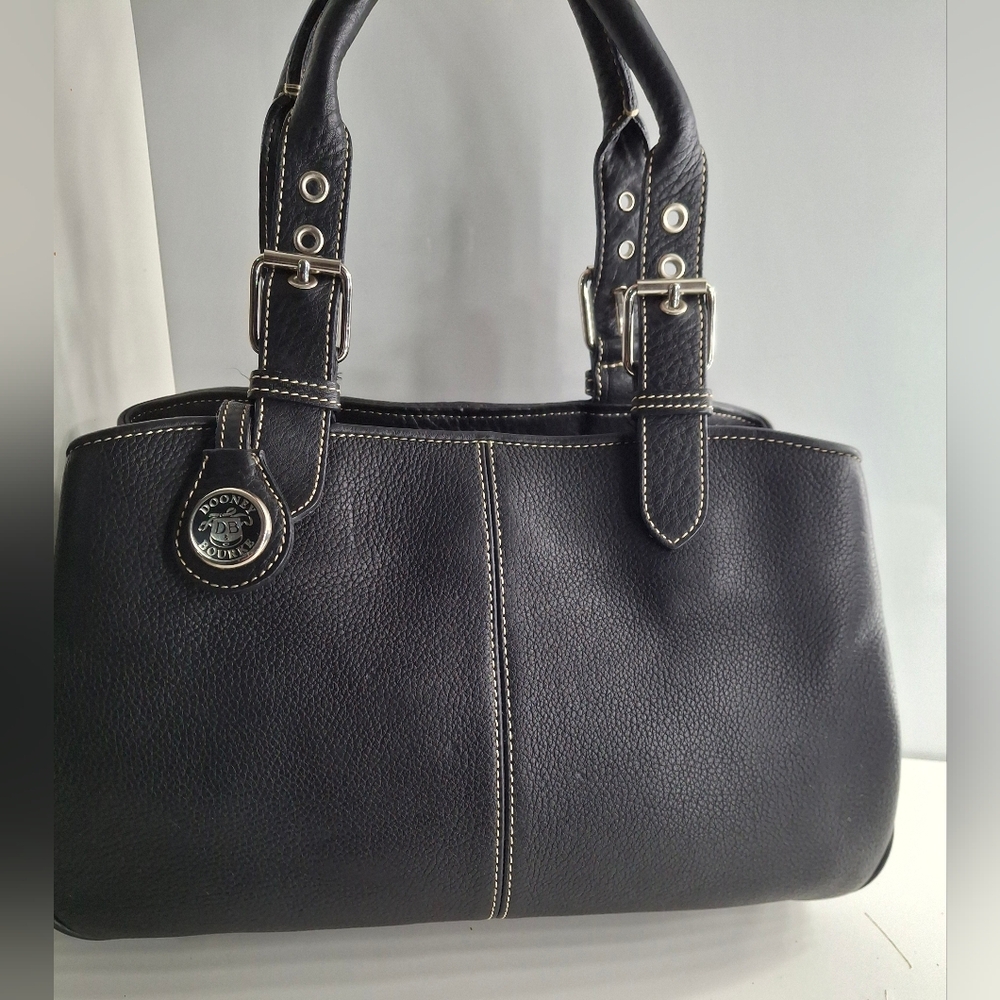 Dooney & Bourke Vintage All Weather Leather Bag Satchel EUC
